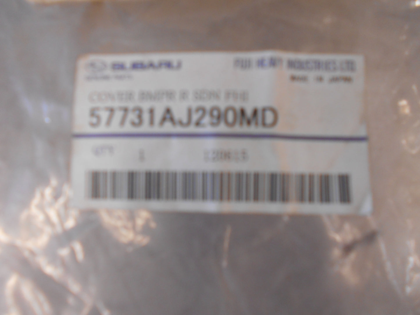 Subaru Liberty/Legacy Genuine Rear Bumper Cover New Part