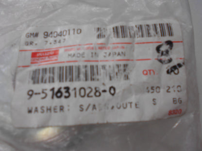Isuzu Truck Genuine Washer New Part