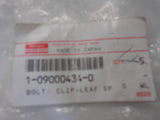 Isuzu Truck Genuine Rear Leaf Spring Bolt New Part