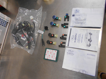 Subaru Forester Quartz Blue Genuine Reverse Sensors Kit New Part