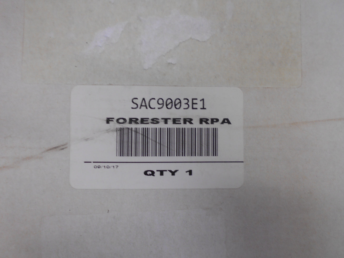 Subaru Forester Quartz Blue Genuine Reverse Sensors Kit New Part