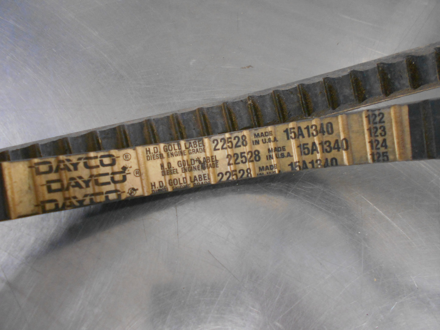 Dayco Drive Belt Suitable For Toyota Landcruiser New Part