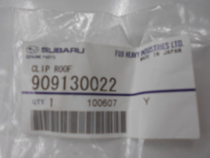 Subaru Impreza STI/WRX Genuine Roof Moulding Clip New Part