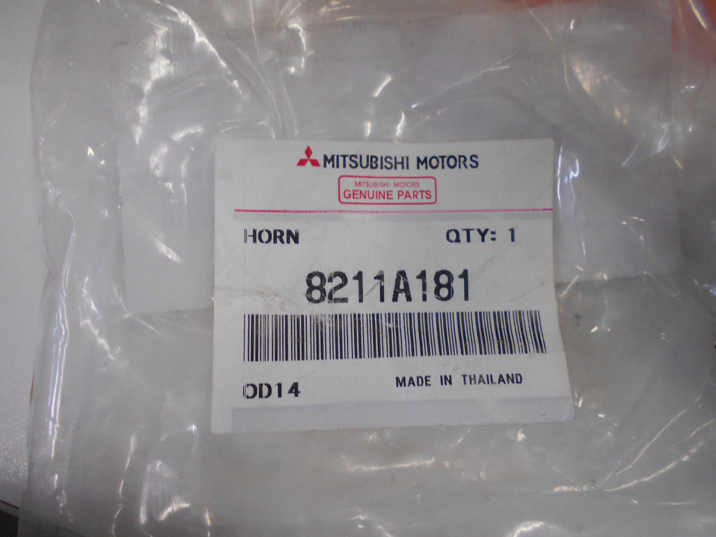 Mitsubishi MQ Triton Genuine Horn New Part