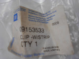 Holden Astra Genuine Window Outer Weatherstrip Clip New Part