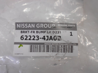 Nissan NP300 Navara Genuine Left Hand Front Bumper Bracket New Part