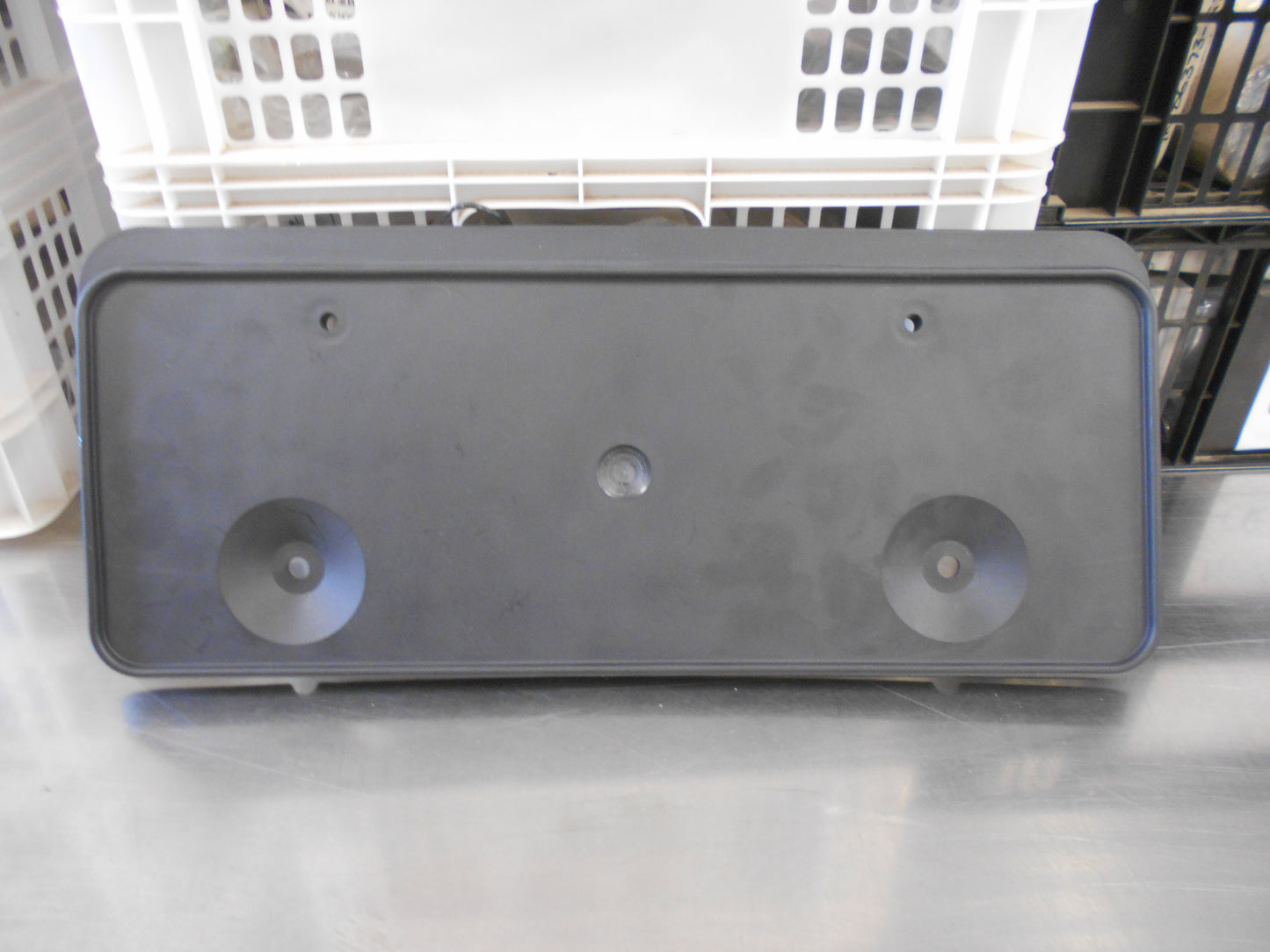 Nissan Genuine License Plate Holder New Part