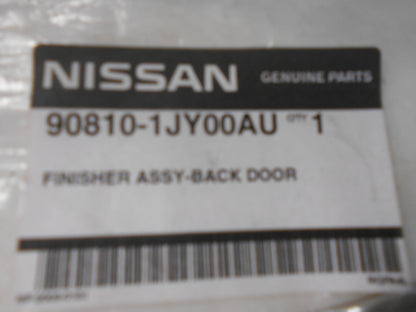 Nissan Genuine License Plate Holder New Part