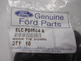 Ford Ranger Genuine Tonneau Tie Down Hook Nut New Part