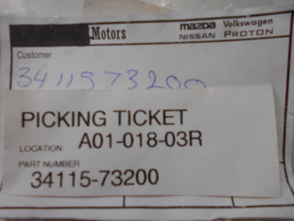 Nissan Navara Genuine Control Lever Insulator New Part