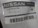 Nissan Various Models Genuine Push Pin Clip New Part