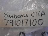 Subaru Genuine Clip New Part