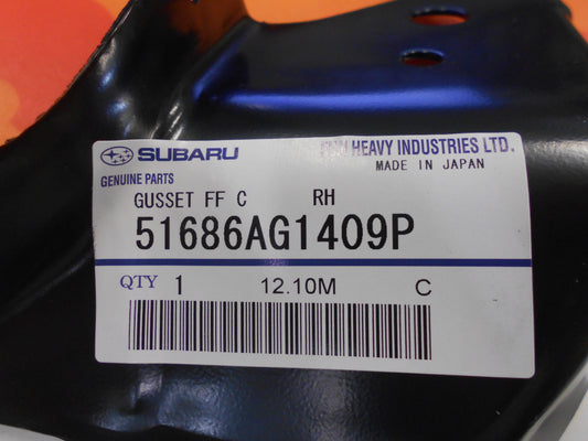 Subaru Crosstek/Forester/Impreza/STI/WRX Genuine Front Right Hand Gusset Frame New Part