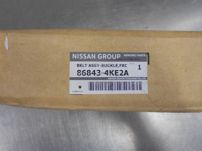 Nissan Navara NP300 Genuine Front Passenger Seat Belt Used