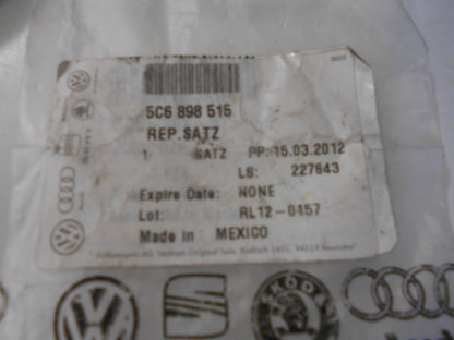 Volkswagen Jetta Genuine Seat Repair Bolt Set New Part