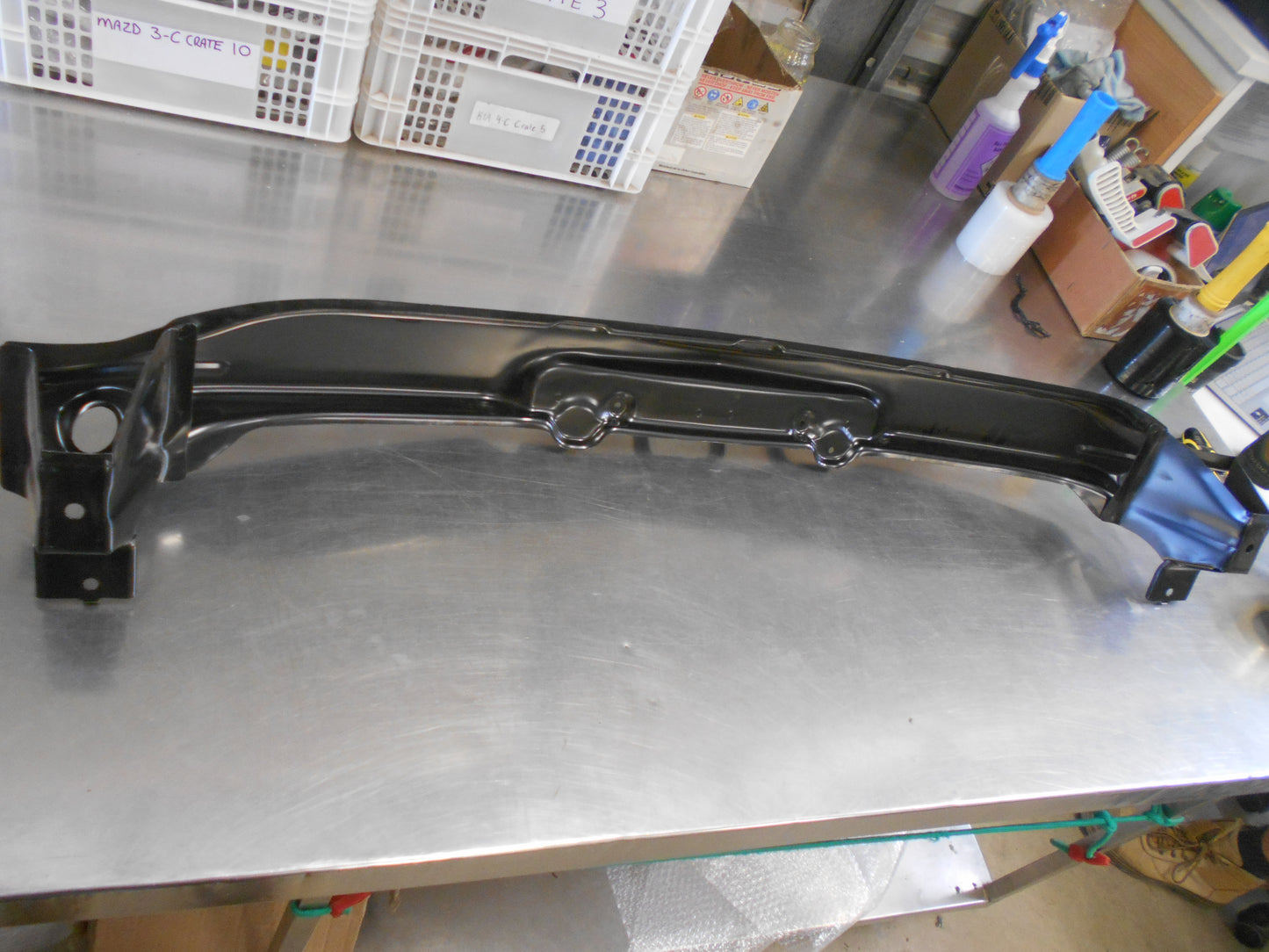 Mitsubishi L200 Triton Genuine Front Bumper Reinforcement New Part