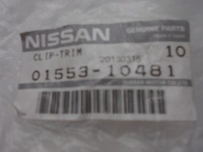 Nissan Murano Genuine Lower Gate Trim Clip New Part