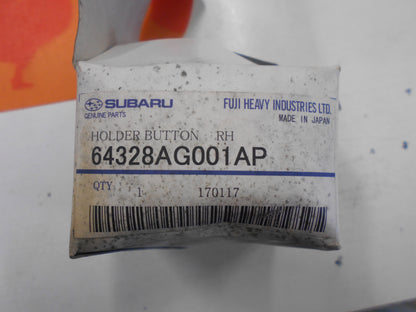 Subaru Forester Genuine Rear Right Seat Holder Button New Part