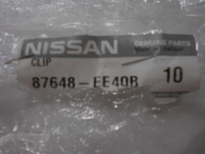 Nissan Tiida Genuine Front Seat Clip New Part