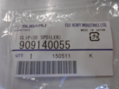 Subaru Various Models Genuine Rocker Panel Molding Clip New Part