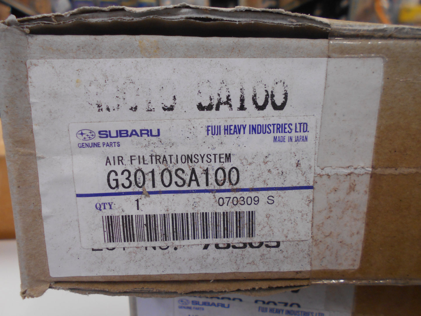 Subaru Forester Genuine Air Filtration Kit New  Part