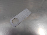 Holden Genuine Lube Specific Tag New Part