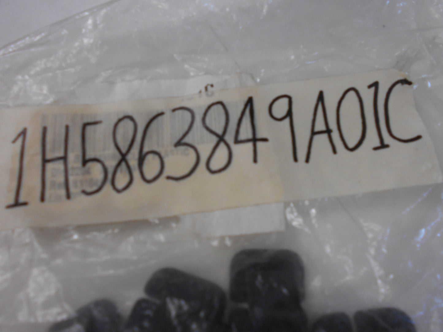 Volkswagen Golf/Jetta/Passat/Tiguan Genuine Bonnet Insulator Clip New Part