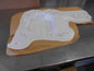 Peugeot 207 Genuine Sealing Sheet New Part
