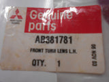 Mitsubishi Galant Genuine Left Hand Front Indicator Lens New Part