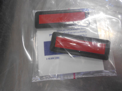 Honda Civic Genuine Rear Window Sunshade Set Of 2 New Part