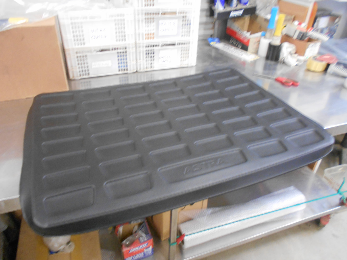 Holden Astra K Genuine Hard Boot Tray Reversible And Water Resistant New Part