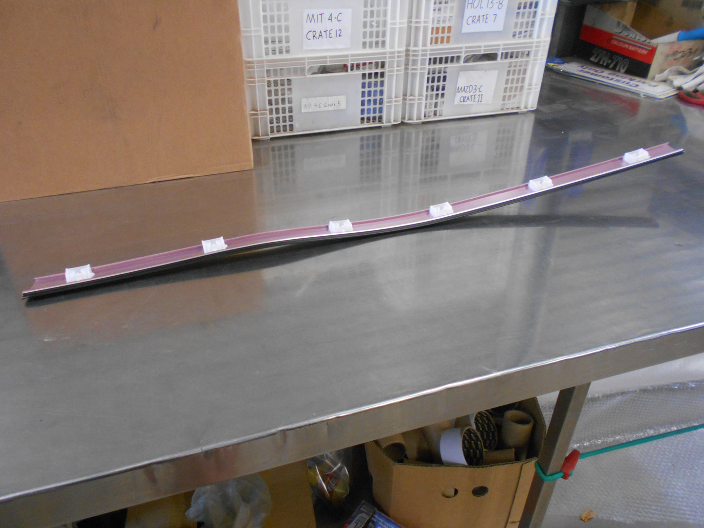 Peugeot 2008 Genuine Right Hand Roof Moulding Trim New Part