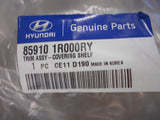 Hyundai Accent Genuine Package Tray Trim New Part