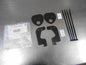 Jeep Wrangler Genuine Roof Bow Shield Kit New Part