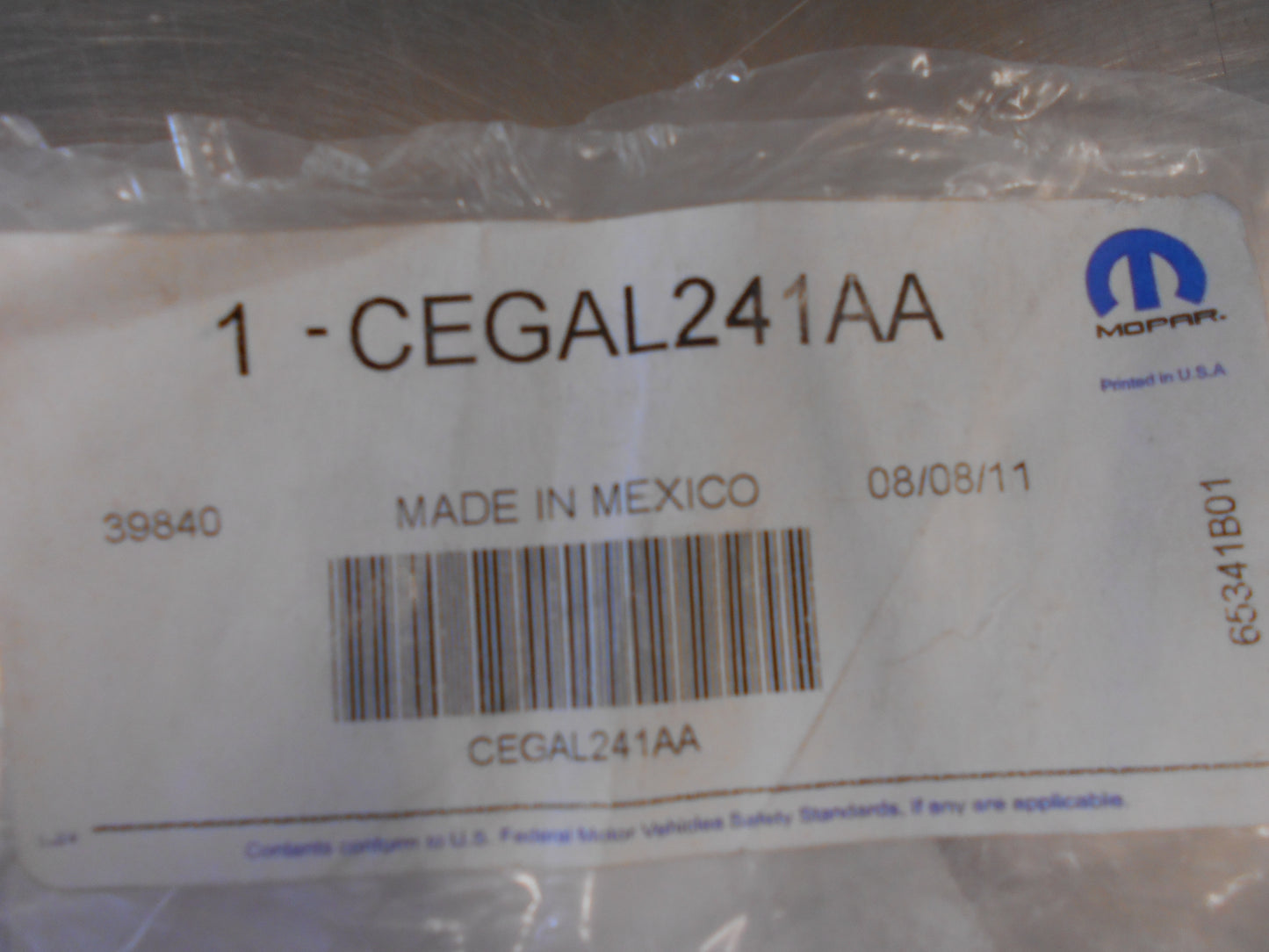 Jeep Wrangler Genuine Roof Bow Shield Kit New Part