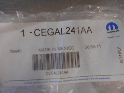 Jeep Wrangler Genuine Roof Bow Shield Kit New Part