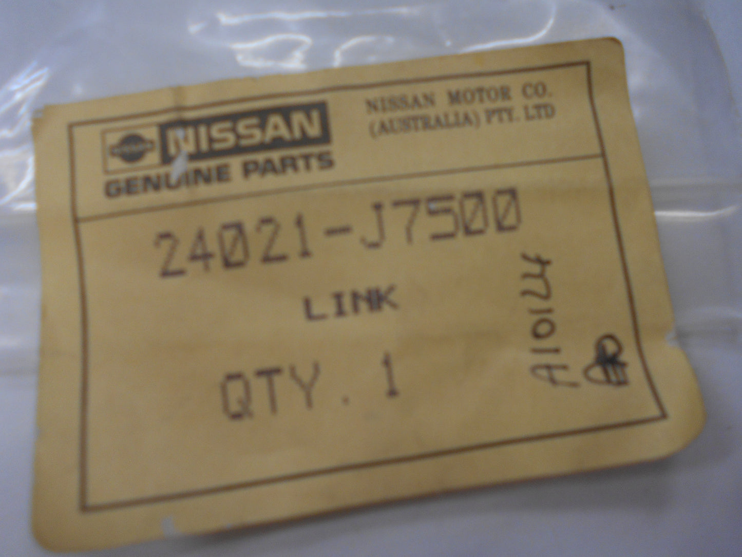 Nissan / Datsun Genuine Fusible Link New Part