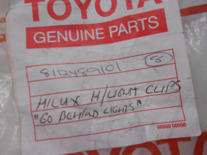 Toyota 4Runner/Hilux Genuine Headlamp Assembly Plate Clip New Part