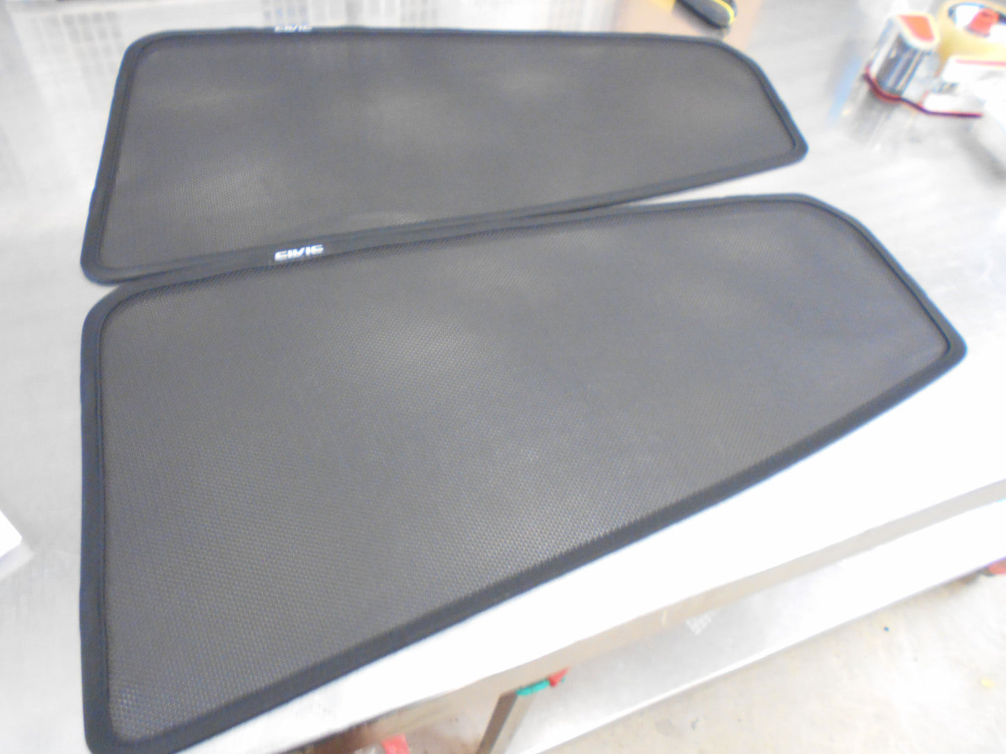 Honda Civic Genuine Rear Window Sunshade Set Of 2 New Part