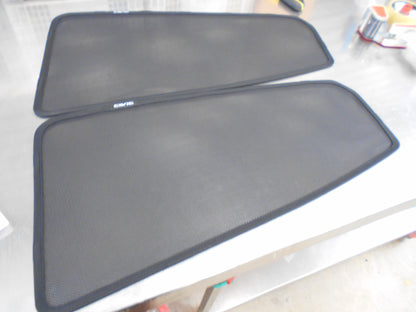 Honda Civic Genuine Rear Window Sunshade Set Of 2 New Part