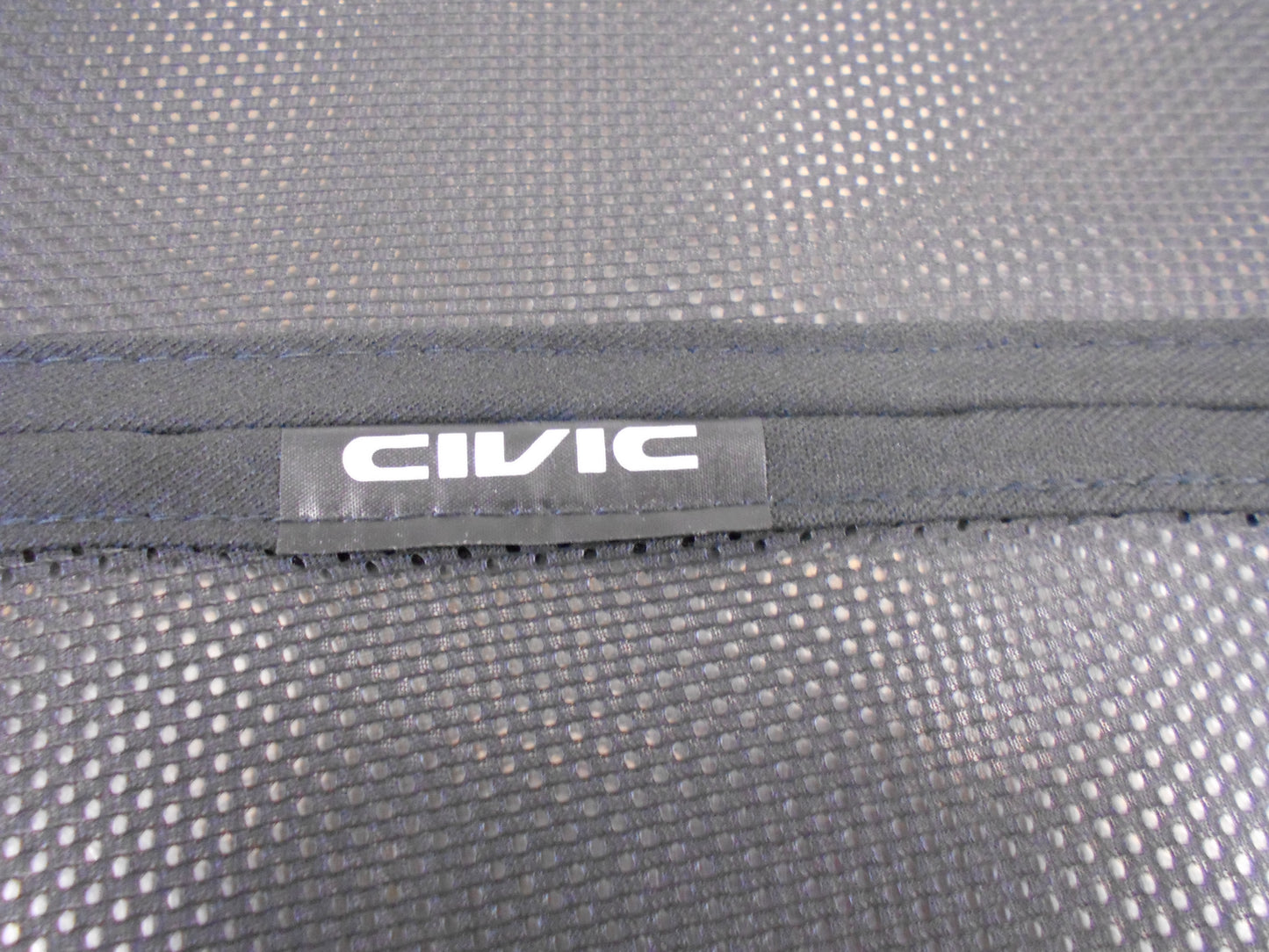 Honda Civic Genuine Rear Window Sunshade Set Of 2 New Part