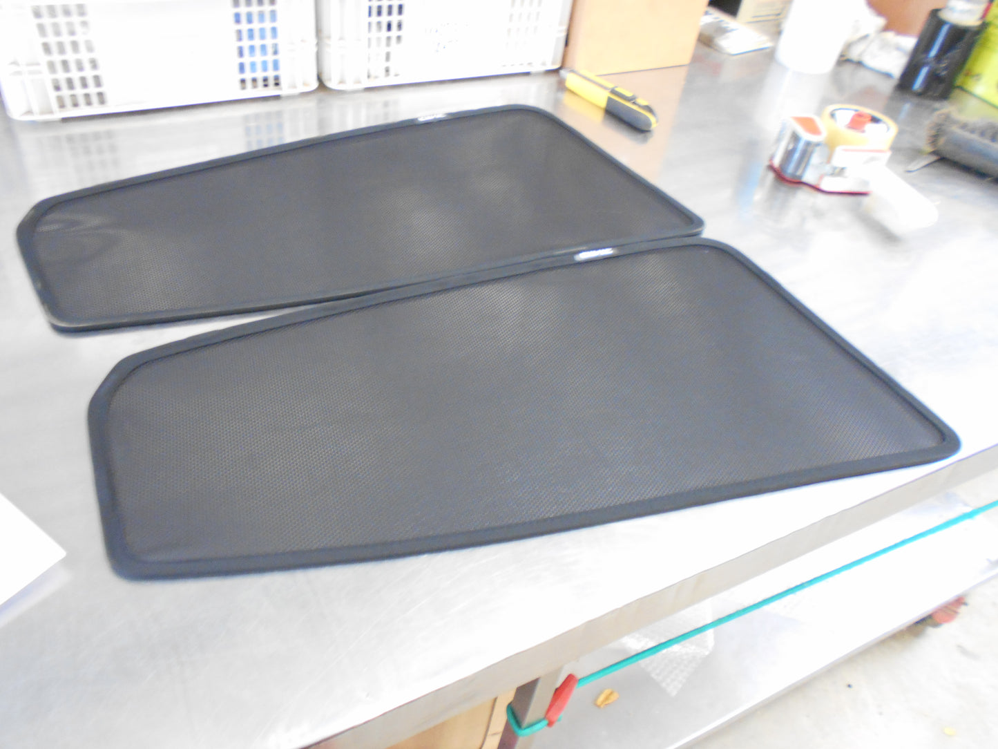Honda Civic Genuine Rear Window Sunshade Set Of 2 New Part