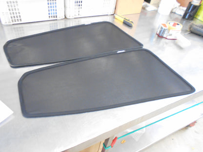 Honda Civic Genuine Rear Window Sunshade Set Of 2 New Part