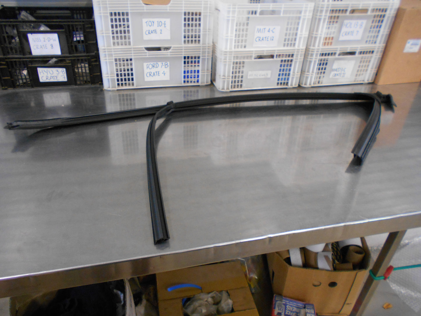 Peugeot 308 Genuine Right Door Glass Seal New Part