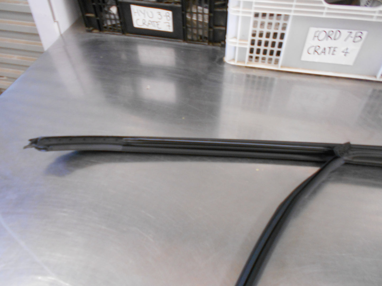 Peugeot 308 Genuine Right Door Glass Seal New Part