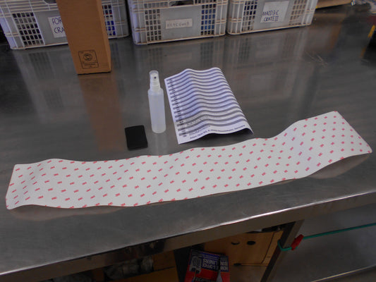 Holden Astra K Sports Tourer Genuine Rear Bumper Protector Film New Part