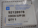 Holden XC Barina SRi Genuine Hand Book Supplement New Part