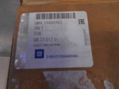 Holden Astra K Sports Tourer Genuine Rear Bumper Protector Film New Part