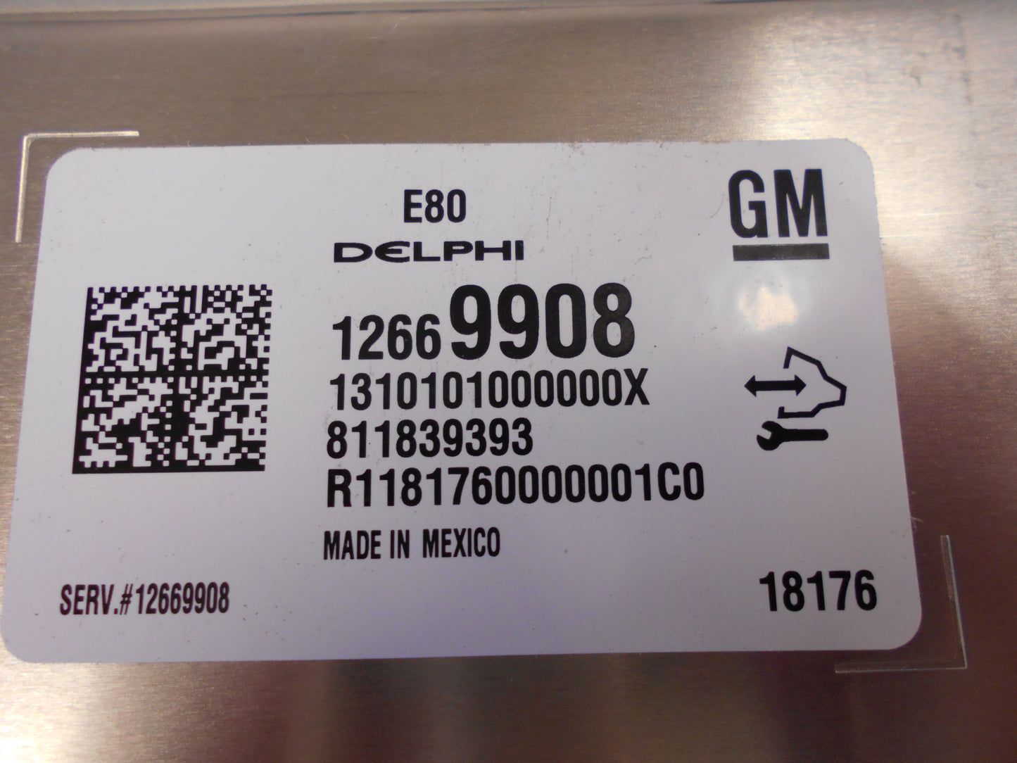 Holden Colorado/Cascada Genuine Engine Control Module Assembly New Part