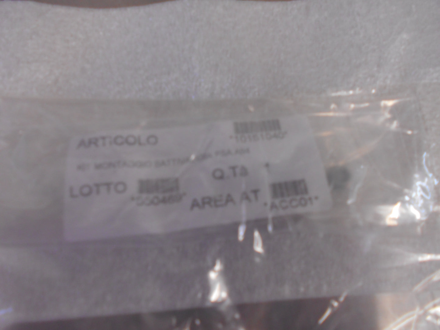 Peugeot 2008 Genuine Rear Bumper Protector New Part